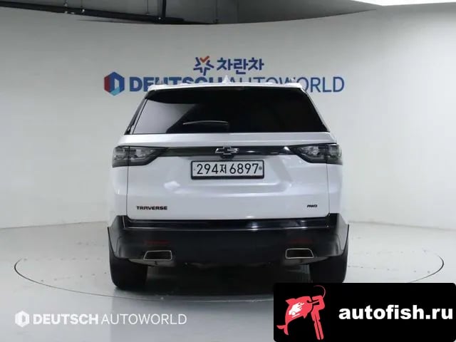 Chevrolet (GM Daewoo) Traverse Traverse 2020 года - вид 4