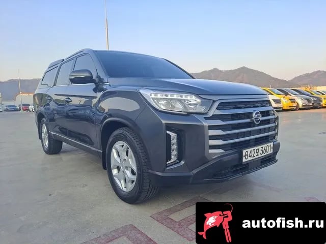 KG Mobility (Ssangyong) Rexton The New Rexton Sport 2022 года - вид 1
