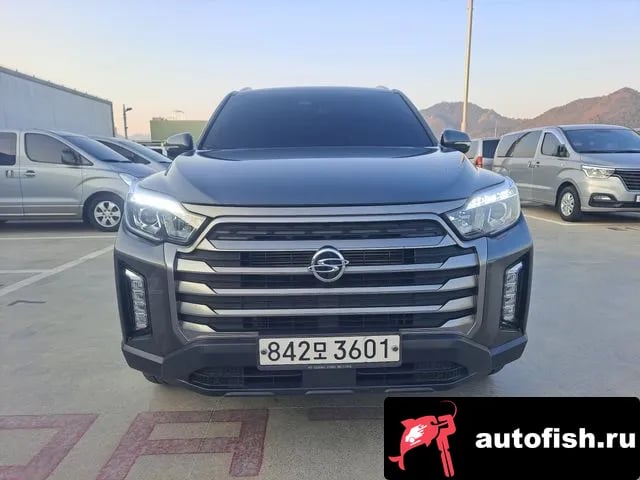 KG Mobility (Ssangyong) Rexton The New Rexton Sport 2022 года - вид 2