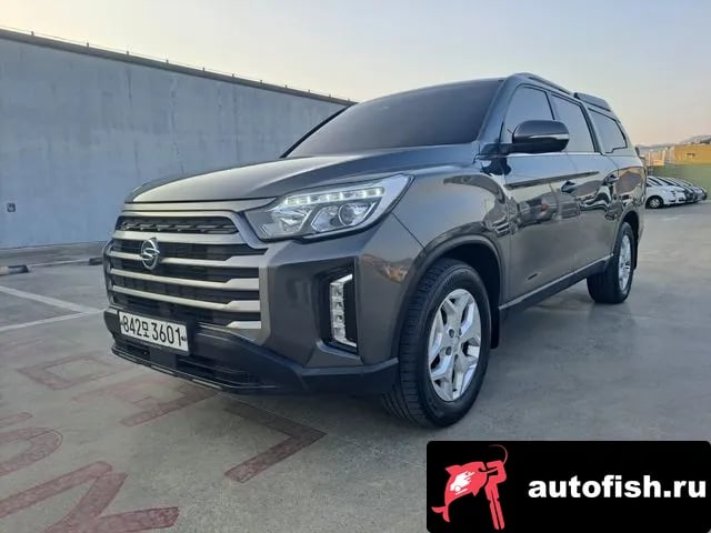 KG Mobility (Ssangyong) Rexton The New Rexton Sport 2022 года - вид 3