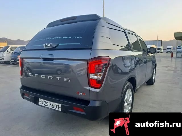 KG Mobility (Ssangyong) Rexton The New Rexton Sport 2022 года - вид 4