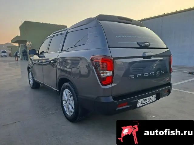 KG Mobility (Ssangyong) Rexton The New Rexton Sport 2022 года - вид 5