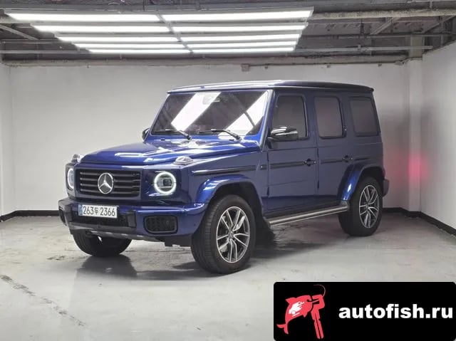 Mercedes-Benz G-Class G-Class W465 2024 года - вид 1