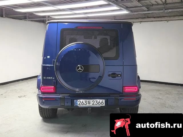 Mercedes-Benz G-Class G-Class W465 2024 года - вид 4