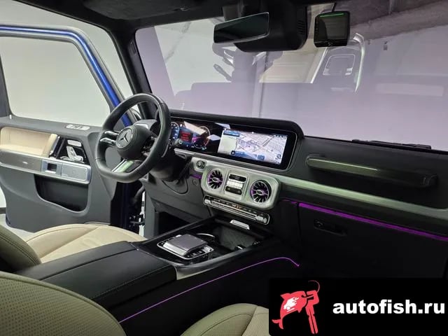 Mercedes-Benz G-Class G-Class W465 2024 года - вид 6