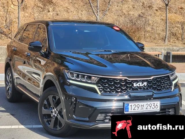 Kia Sorento Sorento 4th Generation 2021 года - вид 1
