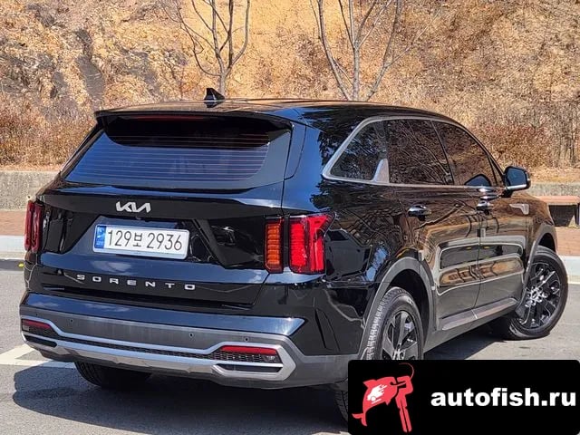 Kia Sorento Sorento 4th Generation 2021 года - вид 2