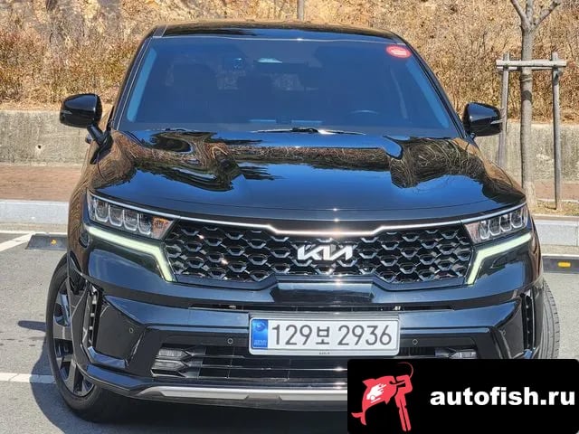 Kia Sorento Sorento 4th Generation 2021 года - вид 3