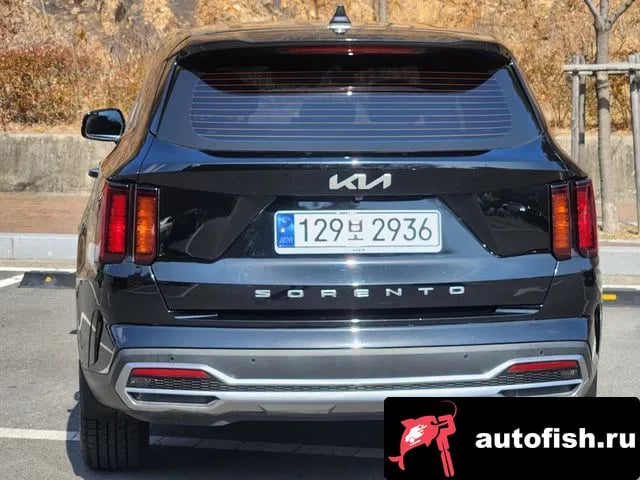 Kia Sorento Sorento 4th Generation 2021 года - вид 4