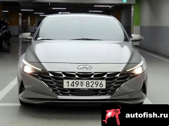 Hyundai AVANTE Avante Hybrid (CN7) 2022 года - вид 1