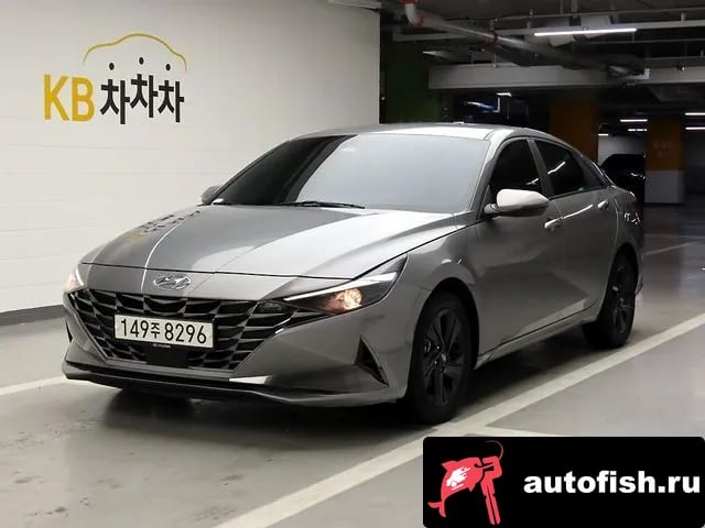 Hyundai AVANTE Avante Hybrid (CN7) 2022 года - вид 2