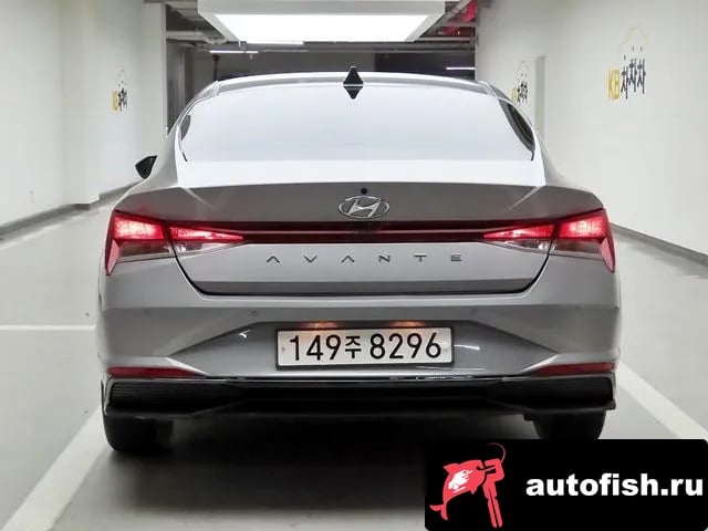 Hyundai AVANTE Avante Hybrid (CN7) 2022 года - вид 3