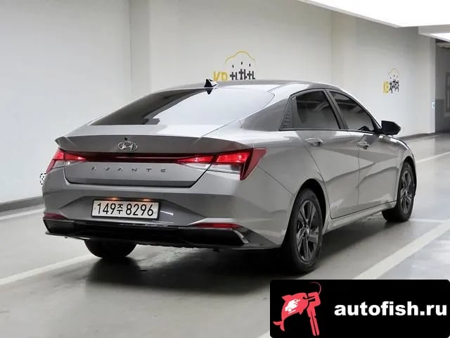 Hyundai AVANTE Avante Hybrid (CN7) 2022 года - вид 4