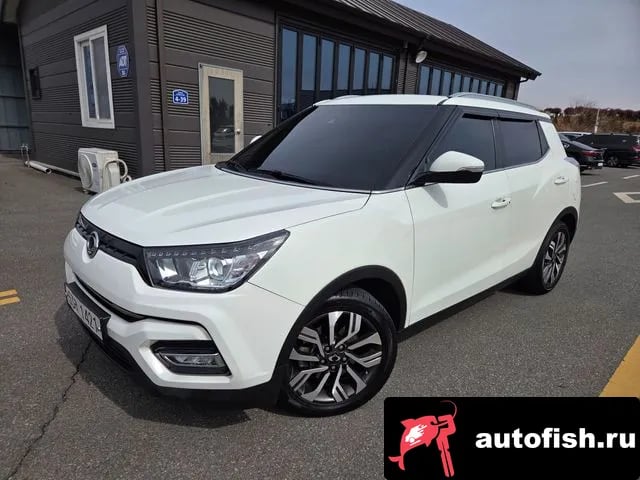 KG Mobility (Ssangyong) TIBOLI Tivoli Armor 2018 года - вид 1