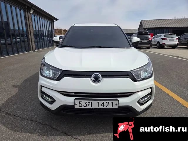 KG Mobility (Ssangyong) TIBOLI Tivoli Armor 2018 года - вид 2