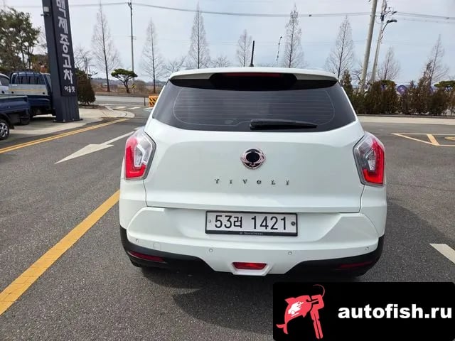 KG Mobility (Ssangyong) TIBOLI Tivoli Armor 2018 года - вид 3