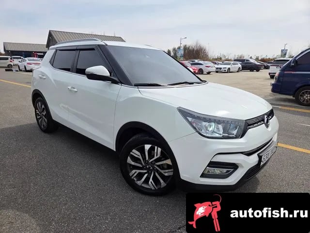 KG Mobility (Ssangyong) TIBOLI Tivoli Armor 2018 года - вид 4