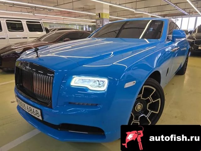 Rolls-Royce Wraith Lace 2020 года - автомобиль из Южной Кореи