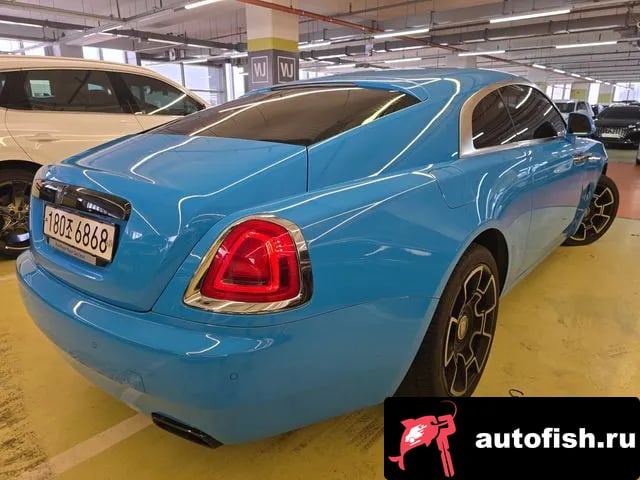 Rolls-Royce Wraith Lace 2020 года - вид 2
