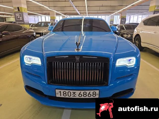 Rolls-Royce Wraith Lace 2020 года - вид 3