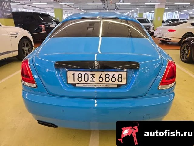 Rolls-Royce Wraith Lace 2020 года - вид 4
