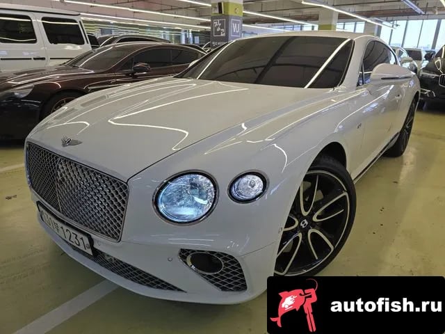 Bentley Continental Continental GT 3rd Generation 2022 года - вид 1