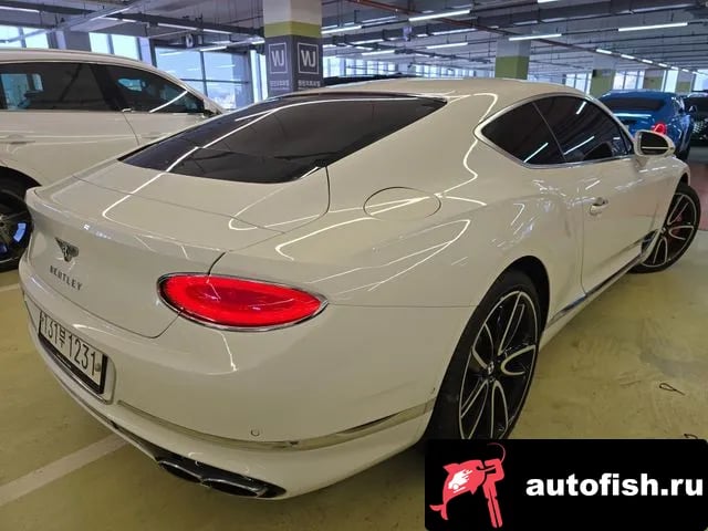 Bentley Continental Continental GT 3rd Generation 2022 года - вид 2