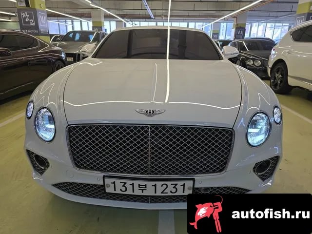Bentley Continental Continental GT 3rd Generation 2022 года - вид 3