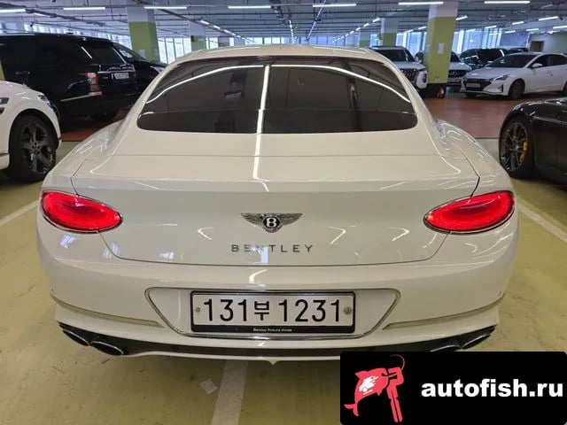 Bentley Continental Continental GT 3rd Generation 2022 года - вид 4