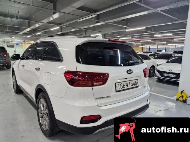 Kia Sorento The New Sorento 2018 года - вид 4