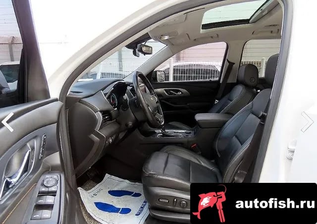 Chevrolet (GM Daewoo) Traverse Traverse 2020 года - вид 5