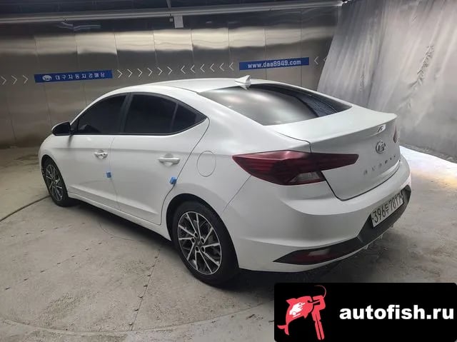 Hyundai AVANTE The New Avante AD 2019 года - вид 2