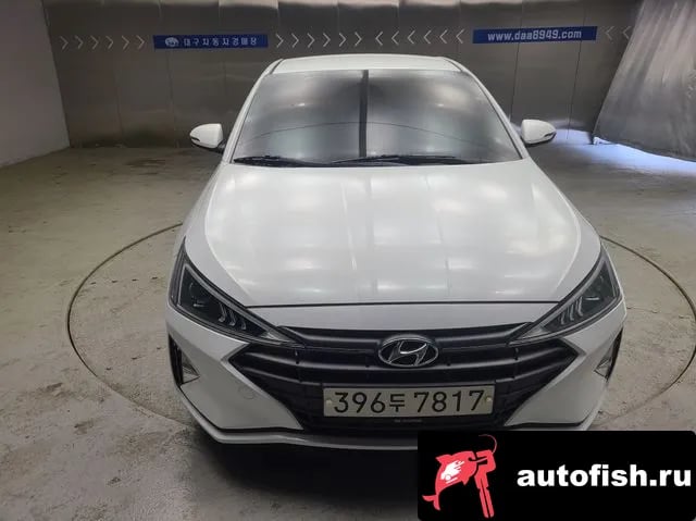 Hyundai AVANTE The New Avante AD 2019 года - вид 3
