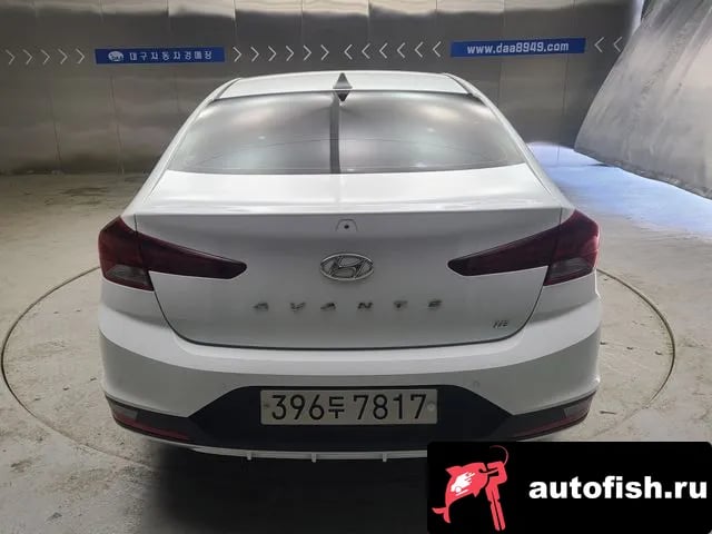 Hyundai AVANTE The New Avante AD 2019 года - вид 4