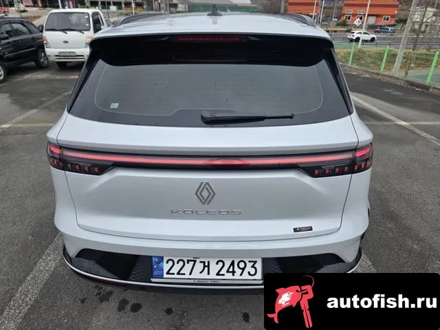 Renault Korea (Samsung) Grand Koleos Grand Coleos 2025 года - вид 4
