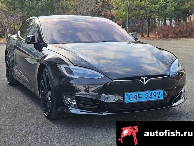 Tesla Model S Model S 2019 года - вид 2