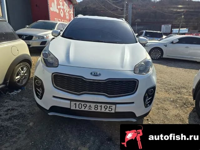 Kia Sportage Sportage 4th Generation 2018 года - вид 1