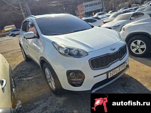 Kia Sportage Sportage 4th Generation 2018 года - вид 2