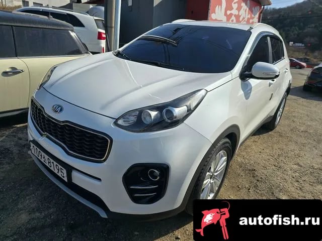 Kia Sportage Sportage 4th Generation 2018 года - вид 3