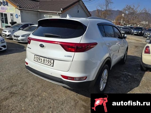 Kia Sportage Sportage 4th Generation 2018 года - вид 4