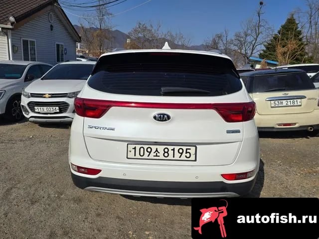 Kia Sportage Sportage 4th Generation 2018 года - вид 5
