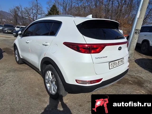 Kia Sportage Sportage 4th Generation 2018 года - вид 6