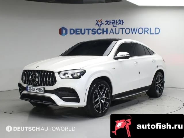 Mercedes-Benz GLE-Class GLE-Class W167 2023 года - автомобиль из Южной Кореи