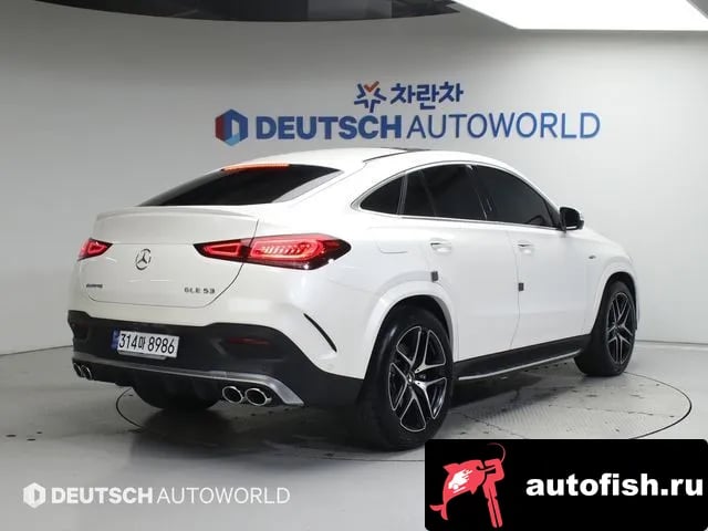 Mercedes-Benz GLE-Class GLE-Class W167 2023 года - вид 2
