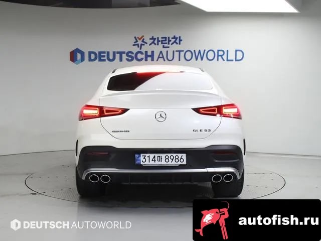 Mercedes-Benz GLE-Class GLE-Class W167 2023 года - вид 4