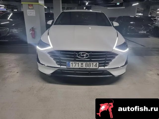 Hyundai Sonata Sonata (DN8) 2021 года - вид 1
