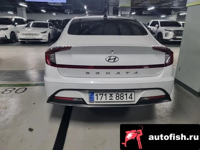 Hyundai Sonata Sonata (DN8) 2021 года - вид 2