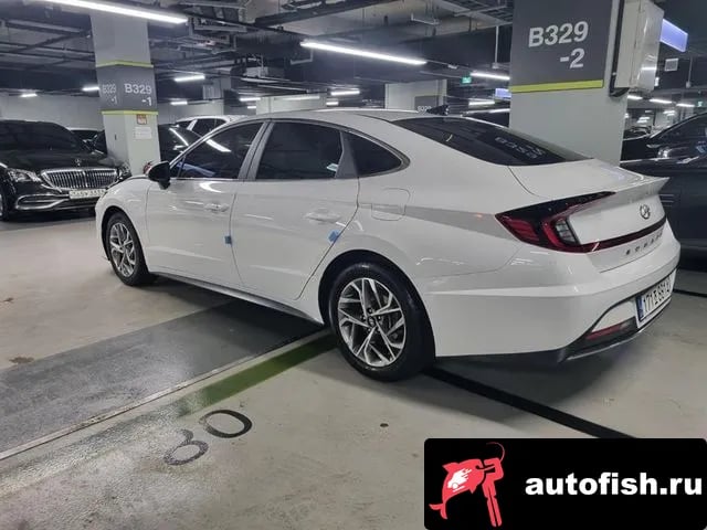 Hyundai Sonata Sonata (DN8) 2021 года - вид 3