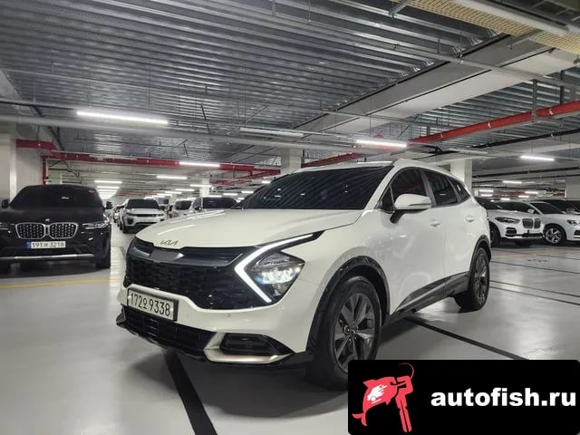 Kia Sportage Sportage 5th Generation 2021 года - вид 1