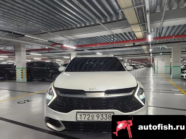 Kia Sportage Sportage 5th Generation 2021 года - вид 2